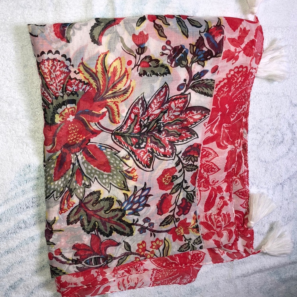Scarf / throw